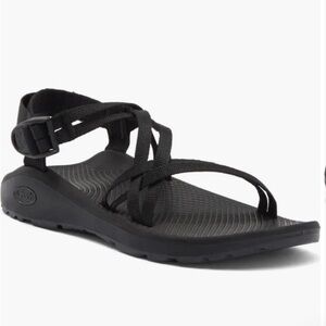 Black Double strap chacos 6 WIDE
